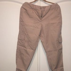 LOFT Outlet Cargo Jogger Style Pants